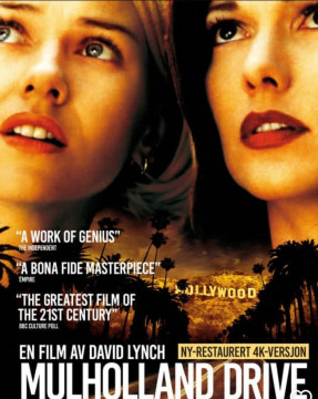 Mulholland Drive (2001) masuk daftar kedua film terbaik abad ke-21 versi New York Time. [Instagram]